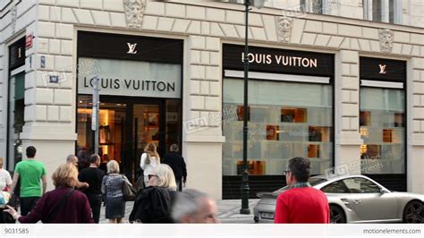 Louis Vuitton in Prague